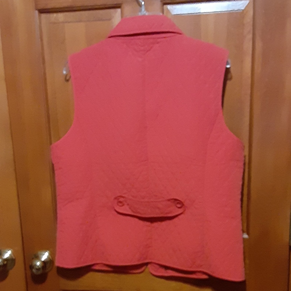 Christopher & Banks Quilted Vest - Picture 4 of 4